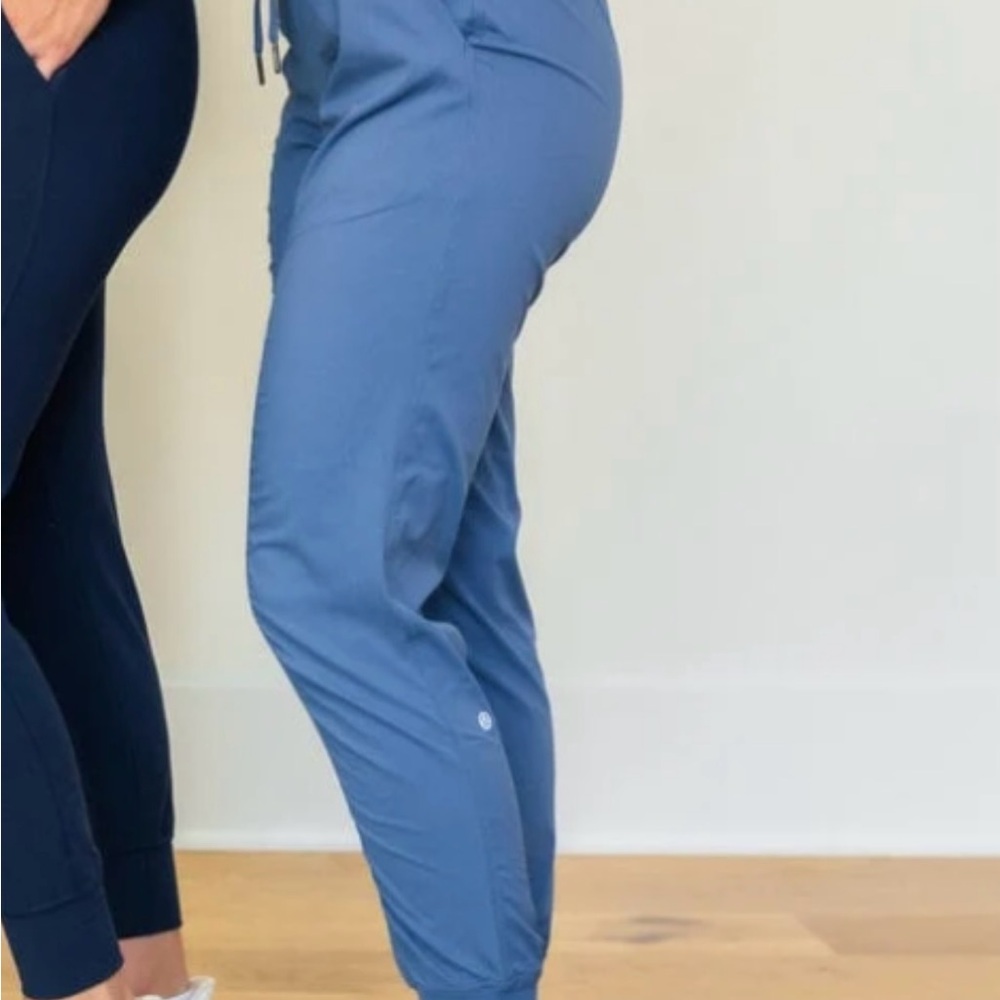 Lululemon Blue Jogger Pants